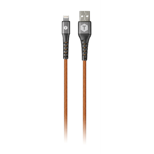 8' PRO Armor Weave cable Lightning