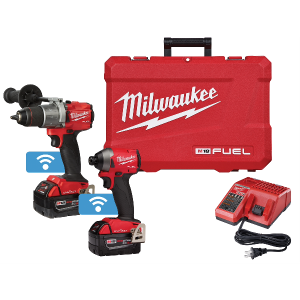 M18 FUEL Hammer Drill / Impact Driver w/ ONE-KEY