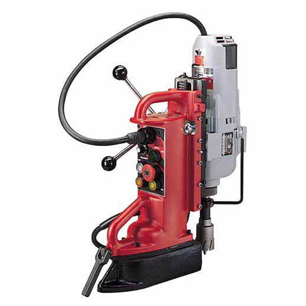 Adjustable Position Electromagnetic Drill Press with #3 MT Motor