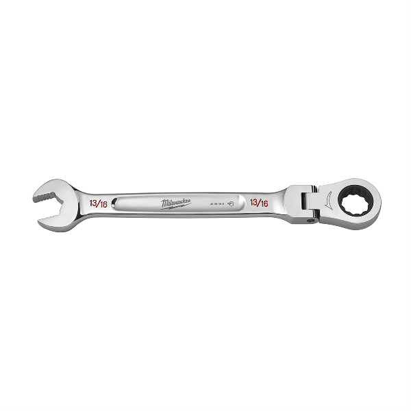 13/16" Flex Head Ratcheting Combination Wrench
