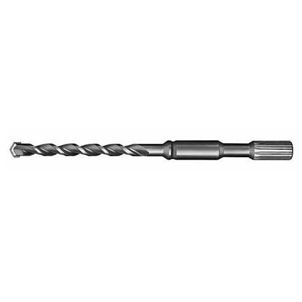 Spline Bit 2-Cutter 3/4 in. x 16 in.