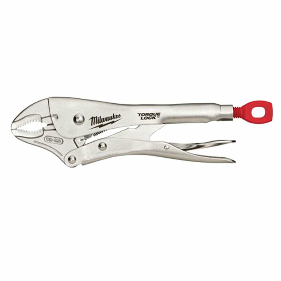 10" Locking Pliers Curved Jaw