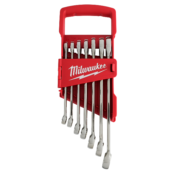 7PC COMBINATION WRENCH SET SAE