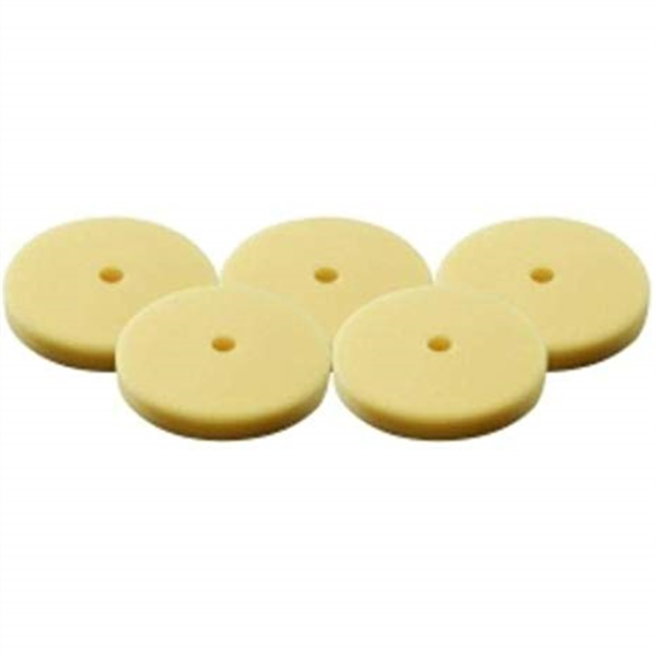 7" Yellow Foam Polishing Pad (5-pk)