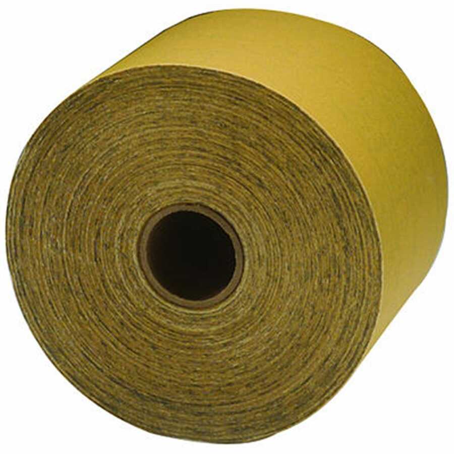 Stikit Gold Sheet Roll, P400A Grade, 2 3/4 Inch x 45 Yard 1 Rol