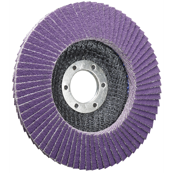 FLAP DISC 4.5" 80G 5/BOX