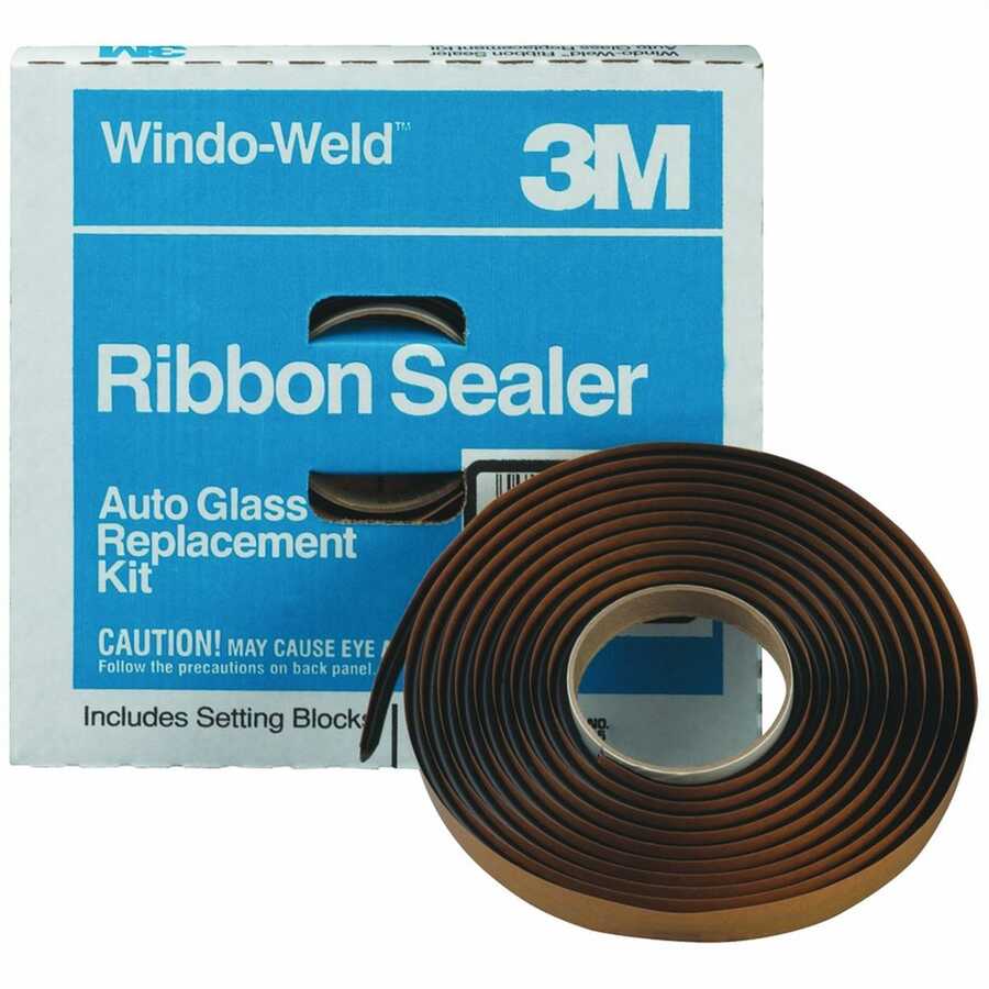 Windo-Weld Round Ribbon Sealer, 3/8"