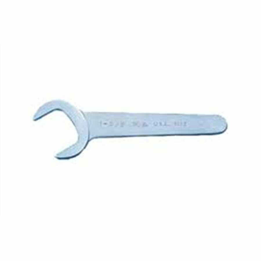 Chrome Service Wrench 30 Deg Angle - 1-5/8 In