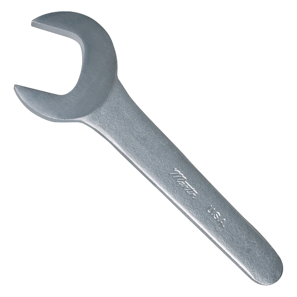 Chrome Service Wrench 30 Deg Angle - 1-3/4 In