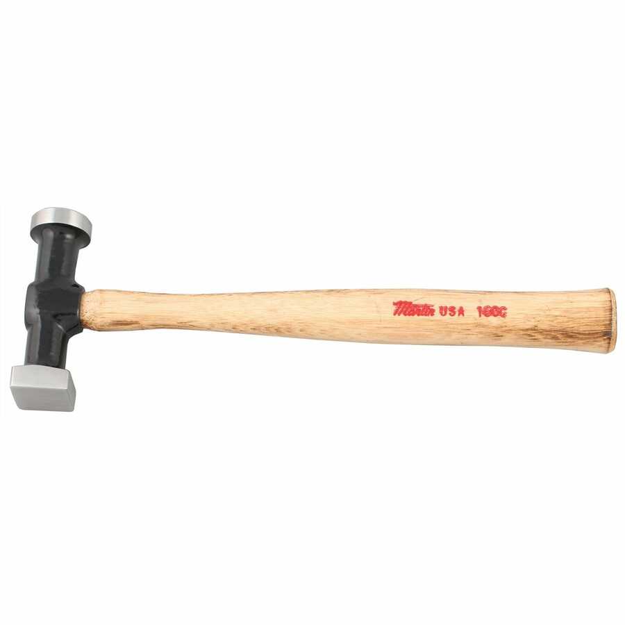 Heavy Duty Bumping Hammer w Wooden Handle