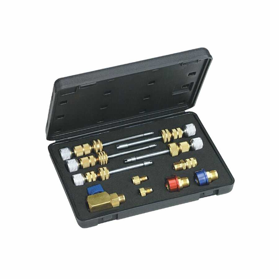 R-12/R-134a Universal Valve Core Remover Master Kit