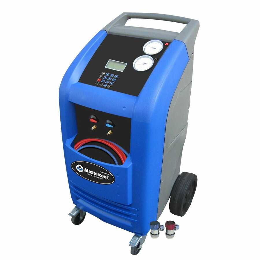 Automatic R134a Recovery, Recycle and Recharge Machine