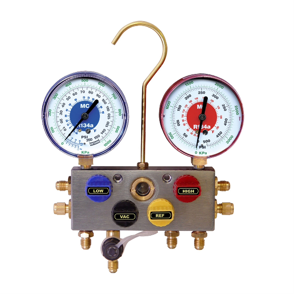 R134a Manifold w/ Gauge Only