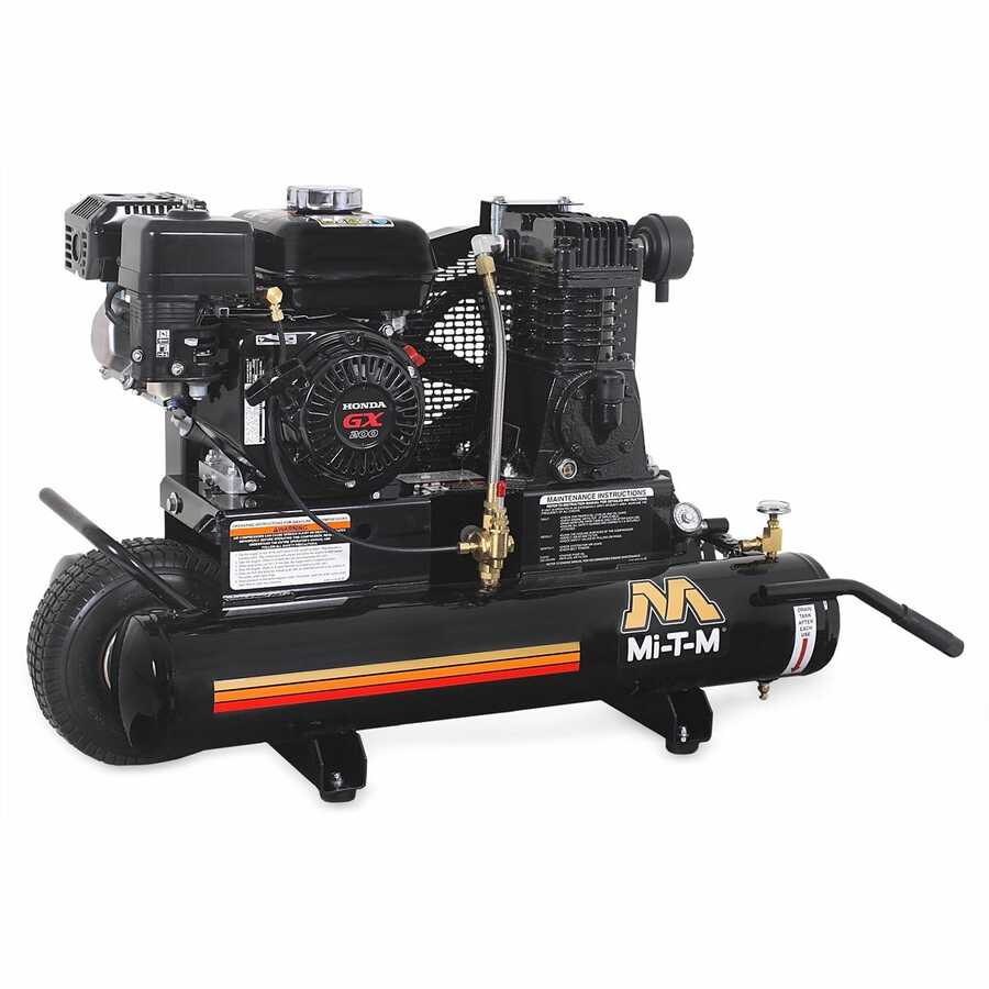 8 Gallon Gas Air compressor