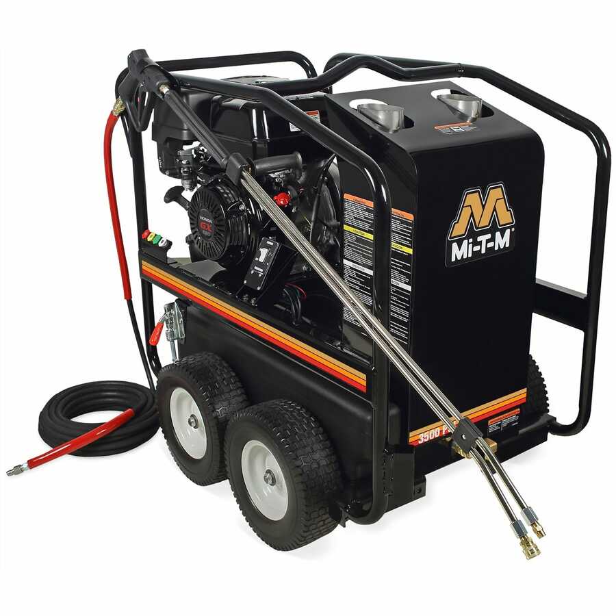 Honda Gas Hot Water Pressure Washer