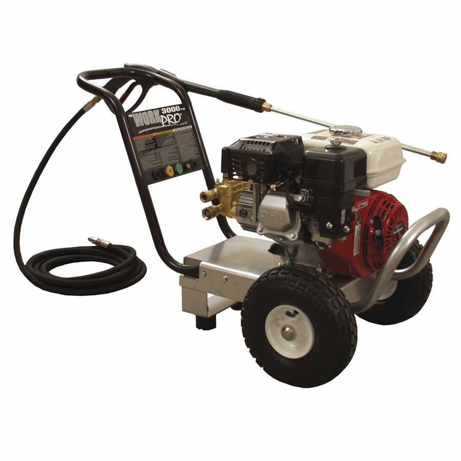 Work Pro Pressure Washer - 6.5 HP Honda OHV