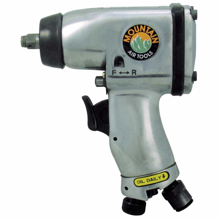 3/8 Inch Drive Pistol Grip Air Impact Wrench