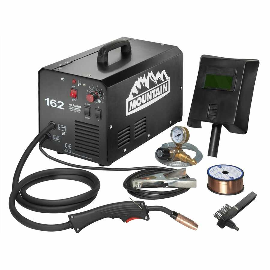 WELDER MIG 160-AMP COMMERCIAL PORTABLE (230-VOLT)