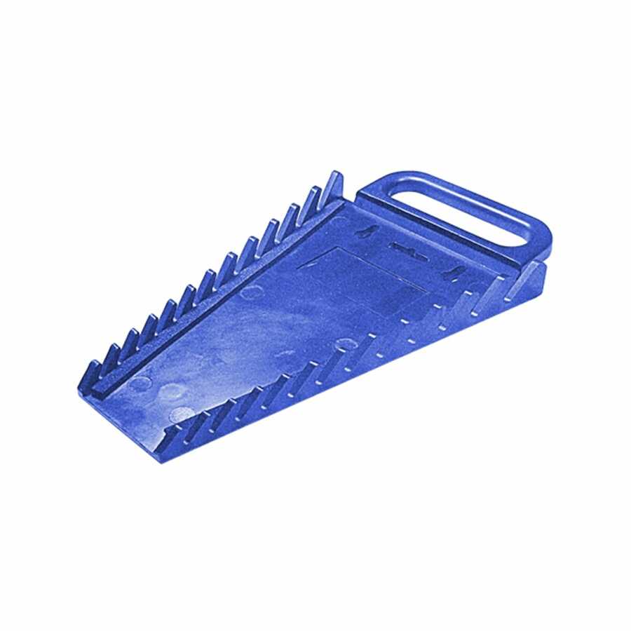 12 Piece Blue Wrench Holder