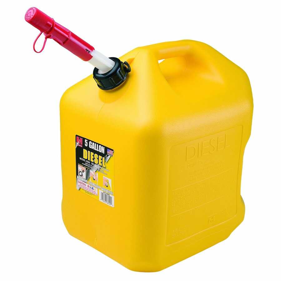 5 Gallon Auto Shutoff Diesel Can