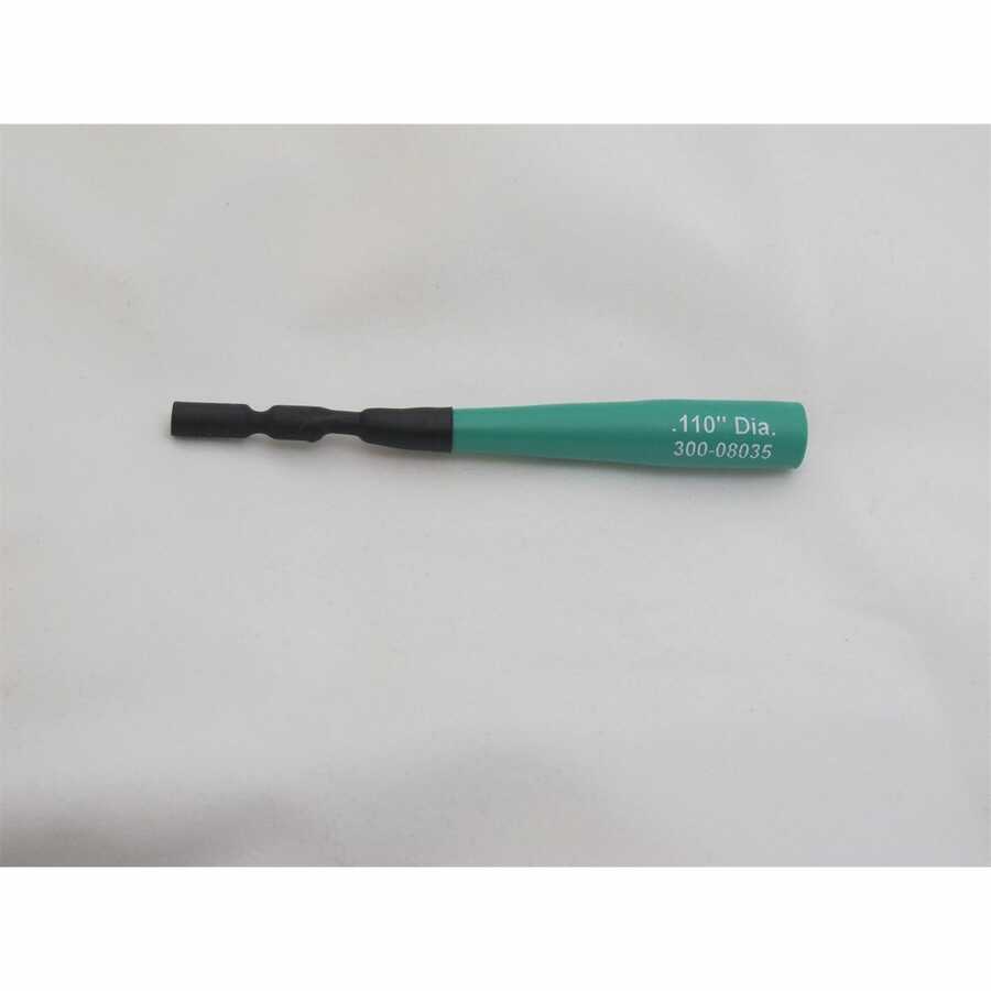 FEMALE .110" GREEN PROBE