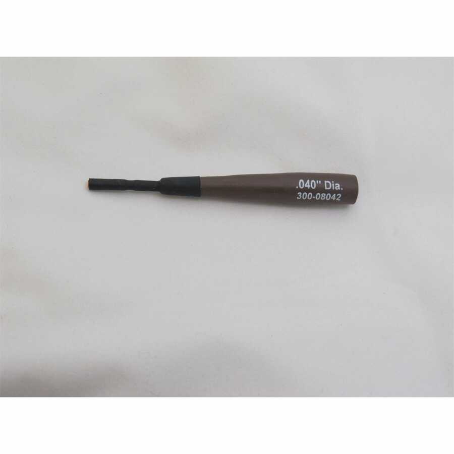 FEMALE .040" BROWN PROBE