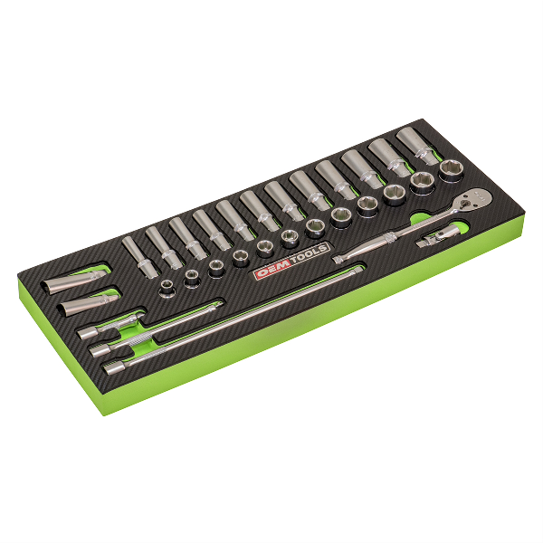 31-PC 3/8 IN. DRIVE MECHANIC SET