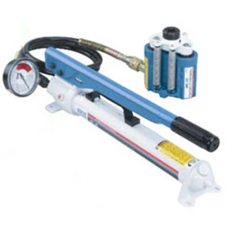 Power Twin Ram & Pump Set - 17 1/2 Ton