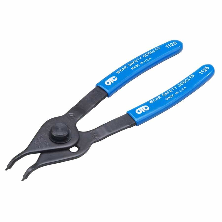 Retaining Ring Pliers - 45? Convertible - .038 In Diameter