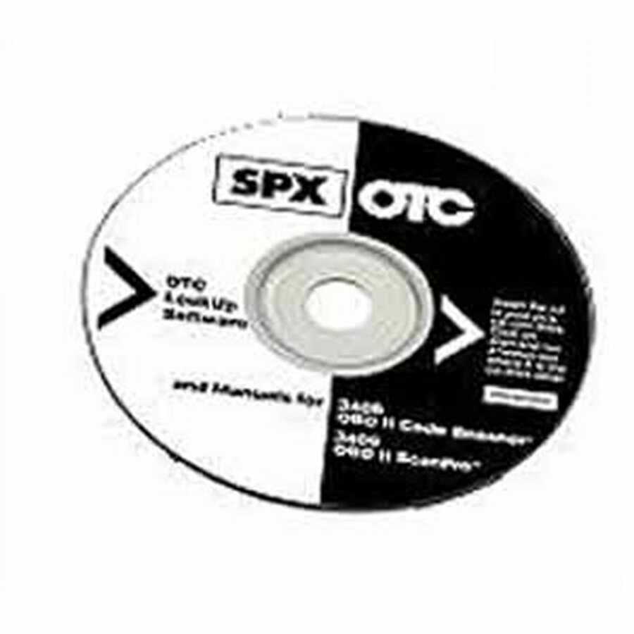 Scanpro OBD II Software Update for OTC 3409