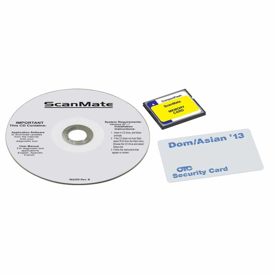 Nemisys USA 2013 Domestic/Asian Software with Memory Card Bundle