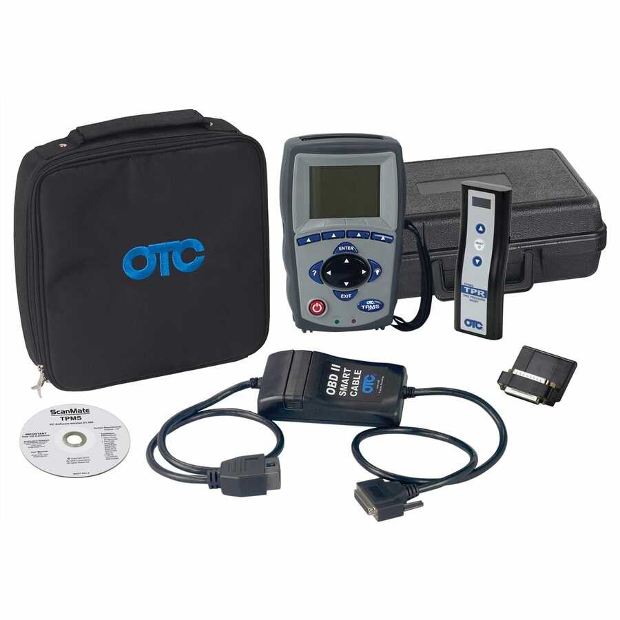 TPMS Scan Tool with TPR Reset Tool Kit