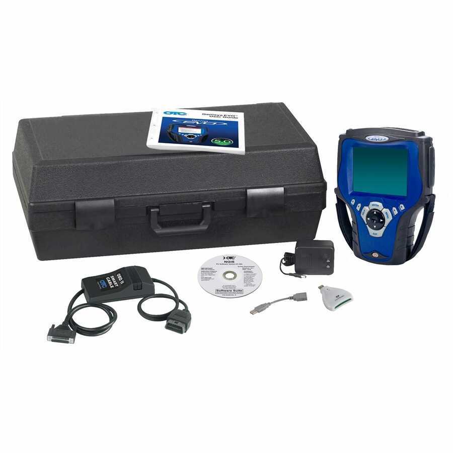 Genisys EVO OEM Scan Tool w USA 2012 OBD II Kit