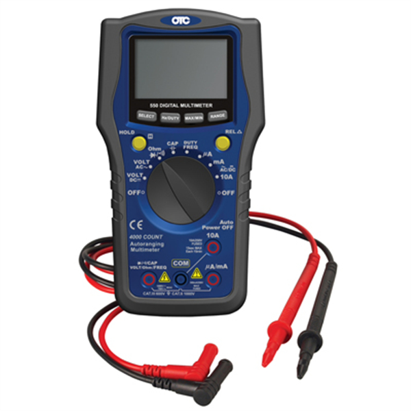 550 Series Digital Multimeter