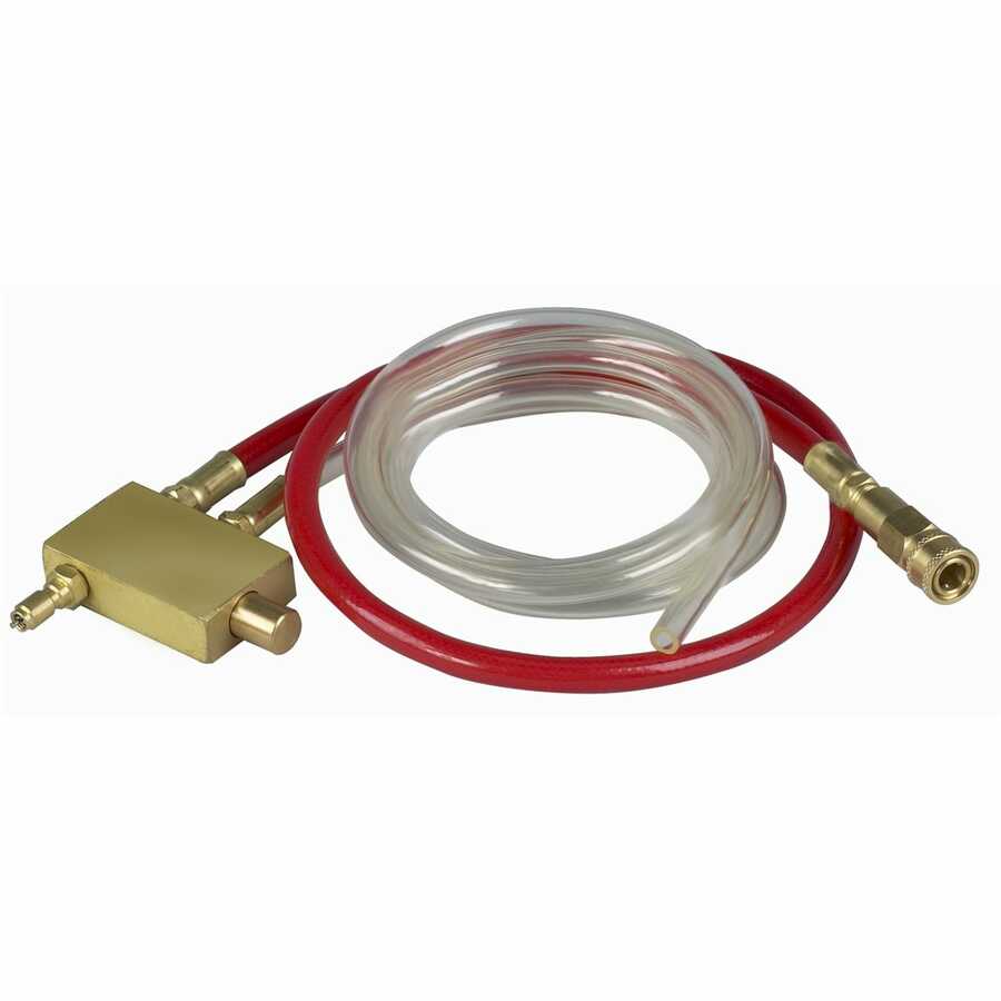 Fuel Injection Gauge Hose Assembly w Relief Valve