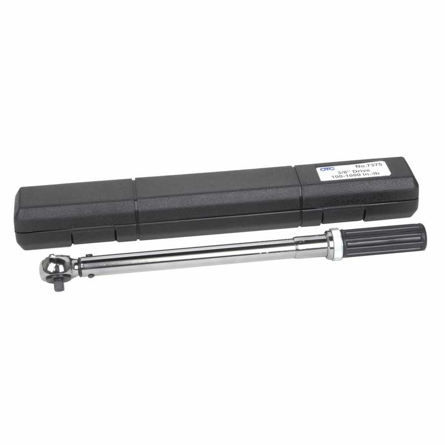 Accutorq(TM) 3/8 In Sq Dr Clikker Torque Wrench - 150-750 in-lbs