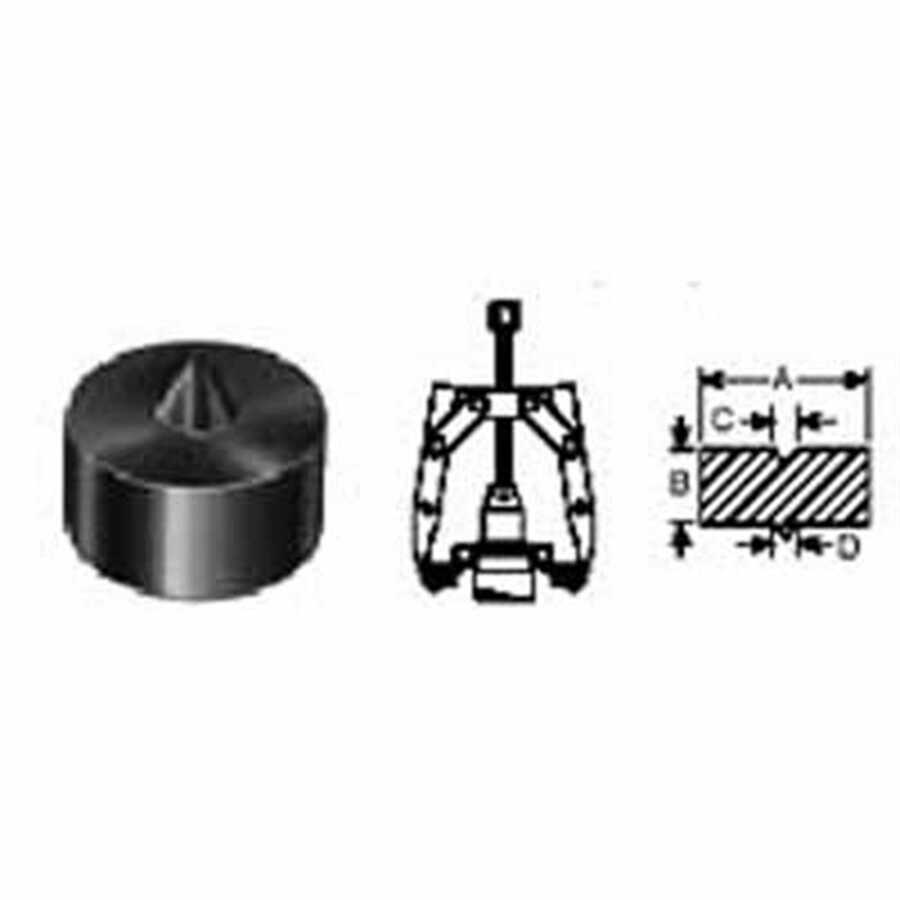 Puller Adapter Shaft Protector 1-1/4 X 3/4 In
