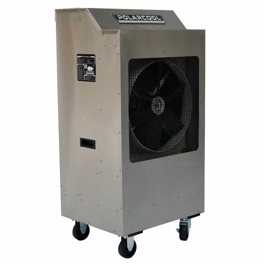 Portable Evaporative Cooling Fan - 18 In