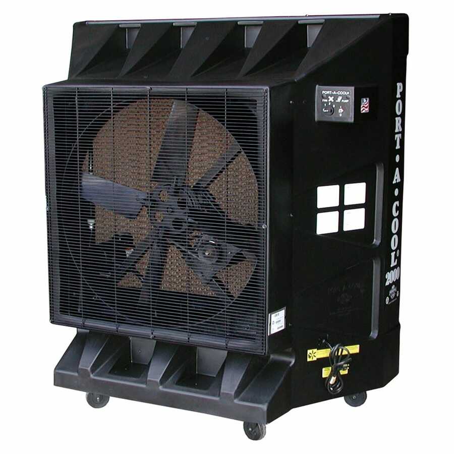 3 Speed Portable Evaporative Cooling Unit 36 Inch Fan