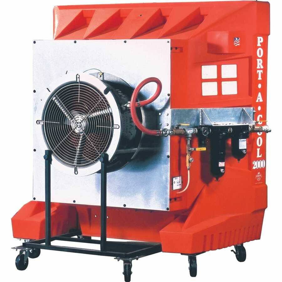 Pneumatic Air Mover Cooling Unit - 36 In Fan