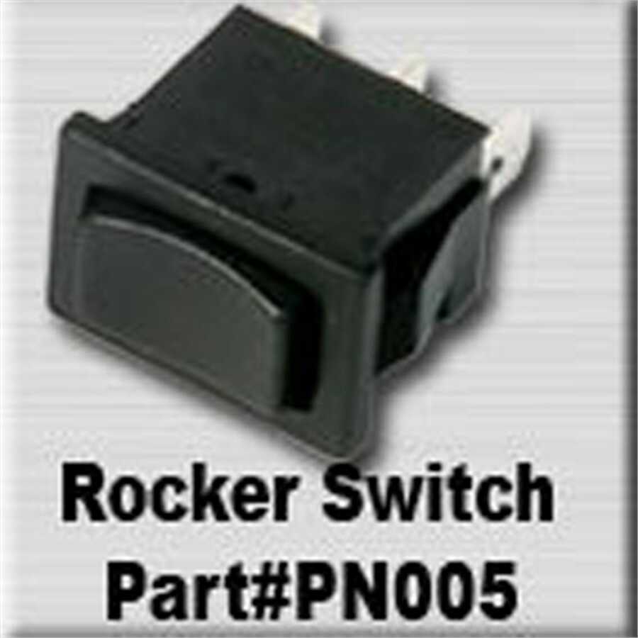 Rocker Power Switch for PP I, II & III