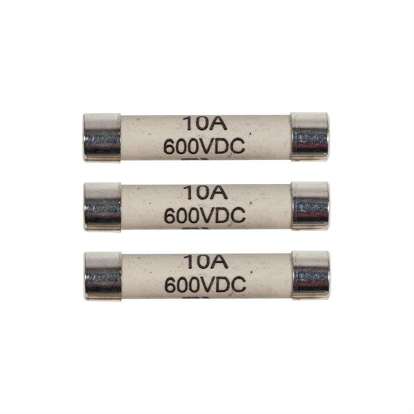 3PK FUSE 10A/600VDC