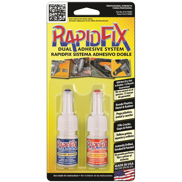 RAPIDFIX Adhesive 10ML A 12PK