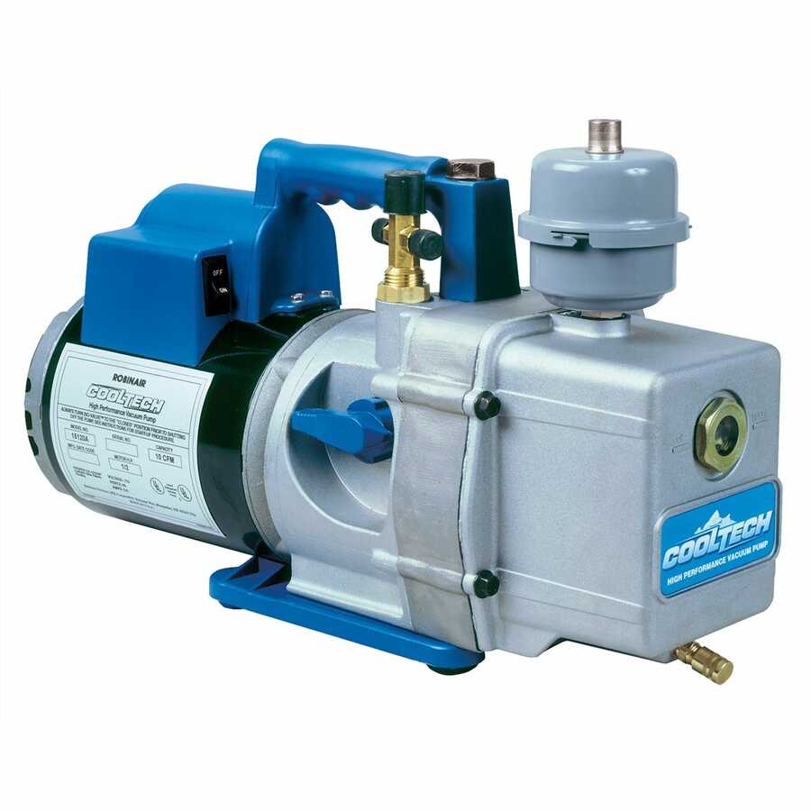 Two Stage Vacuum Pump - 10 CFM