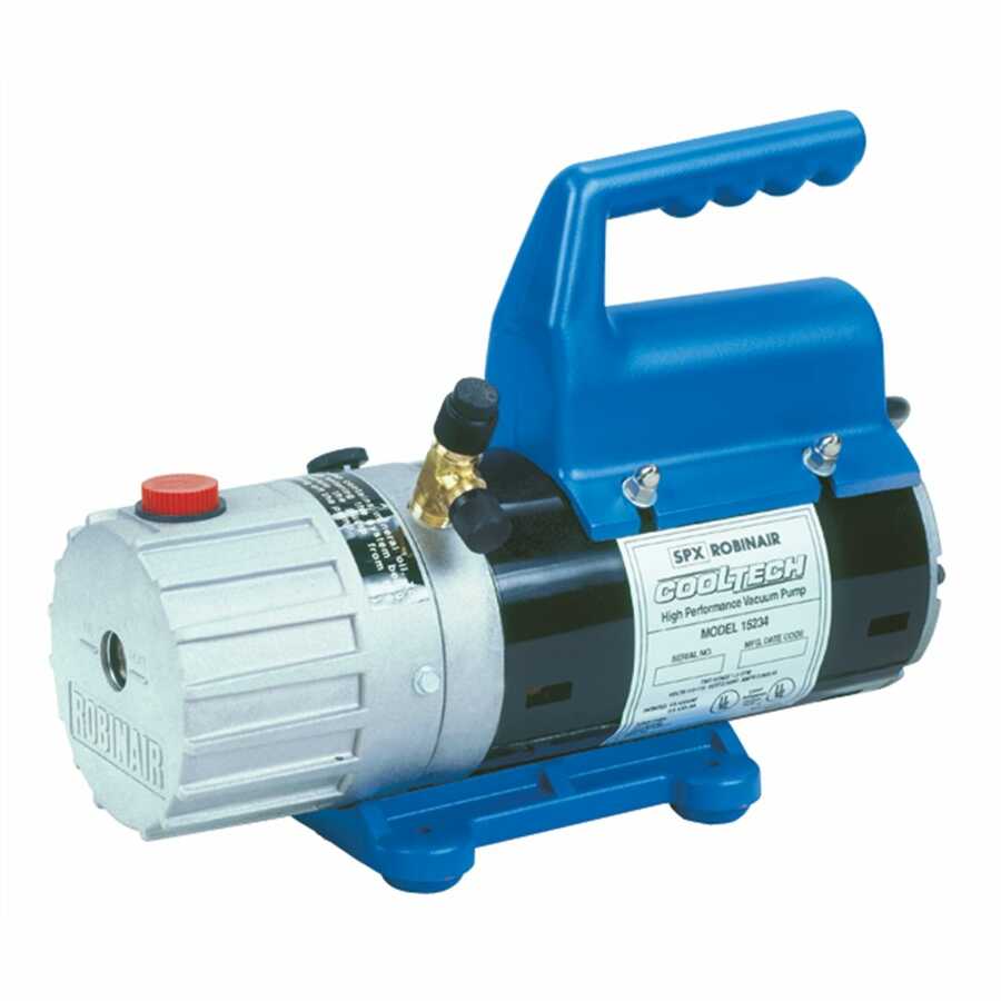 z-n/a CoolTech Two Stage Vacuum Pump - 1.2 CFM