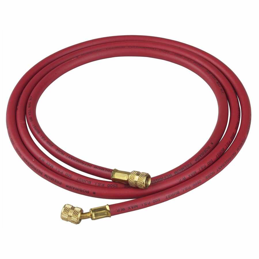 Red Charging Hose - 96 In
