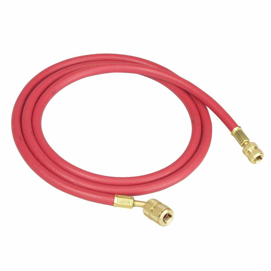 Red Charging Hose 72 Inch