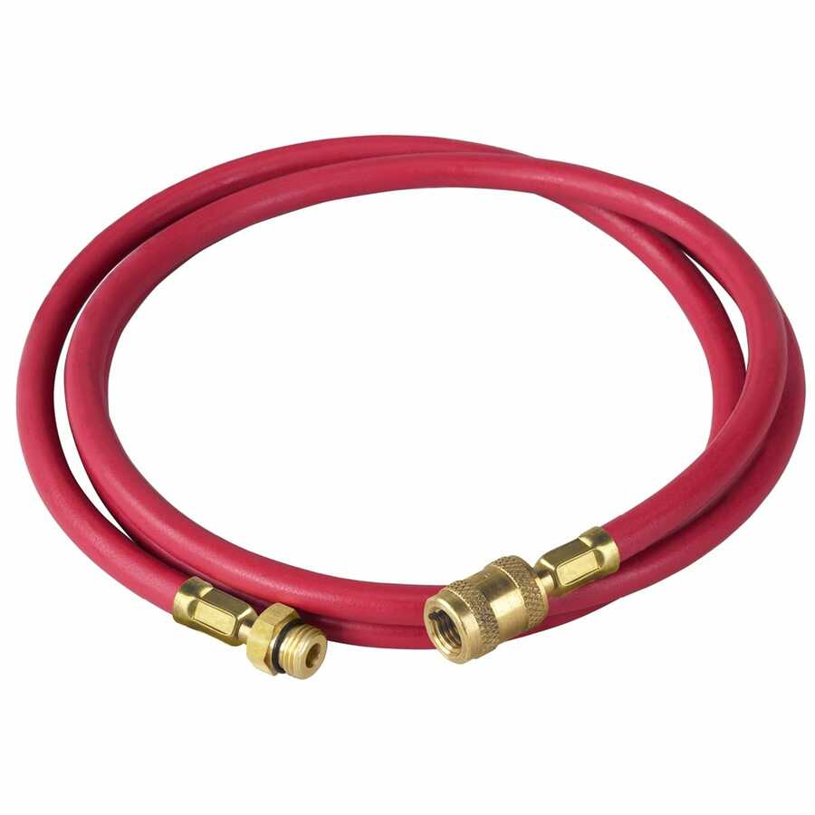 Red Charging Hose for R-134A - 72 In