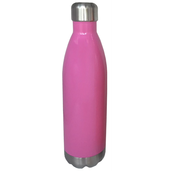 750 ML PINK GROWLER BOTTLE