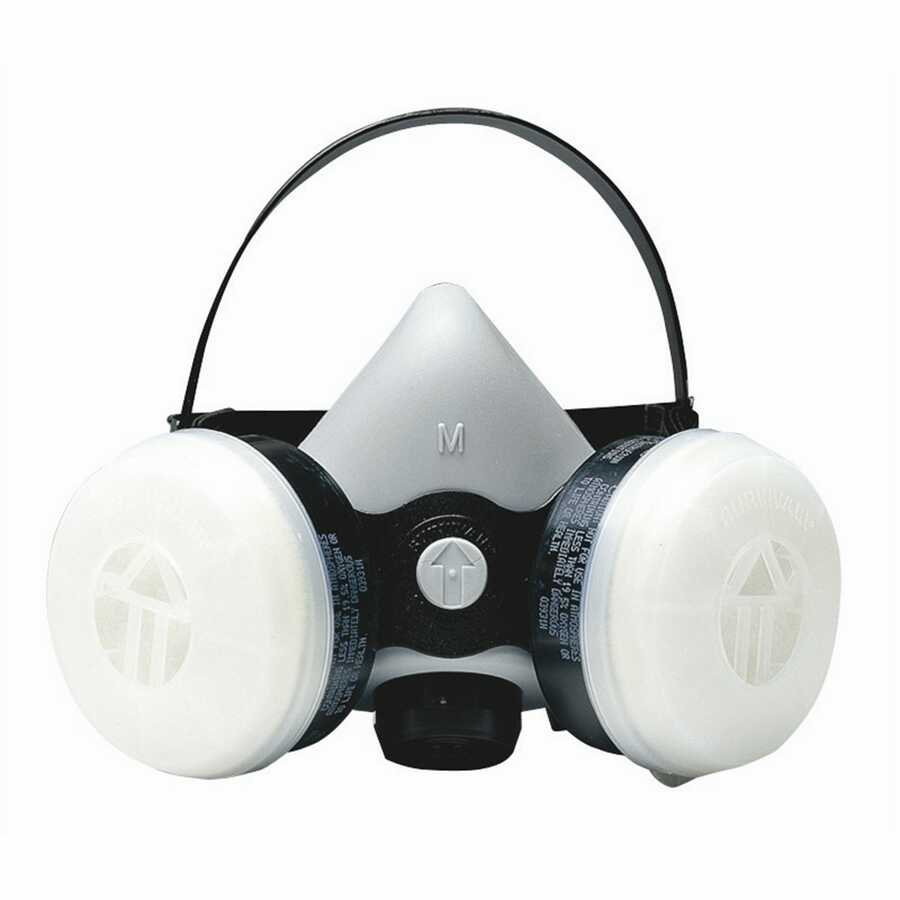 Low Maintenance Multi-Use Halfmask Respirator (Organic Vapor/N95